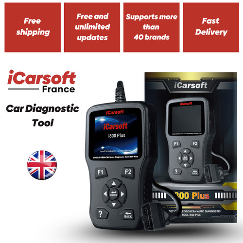 Icarsoft i800 multibrand - i800+,