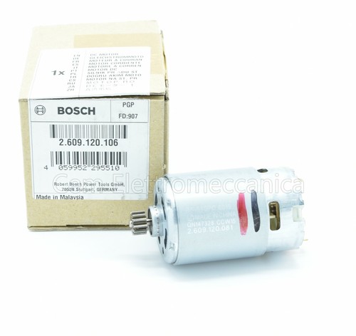 Moteur volt tournevis - 12,