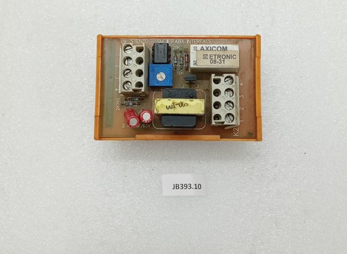 Interface pabx weidmüller - pabx,