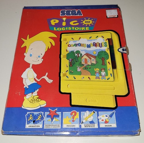Sega pico logistoire crayons - logistoire,