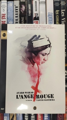 Ange rouge dvd neuf sous - l'ange,