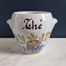 Pot A Thé En Faïence