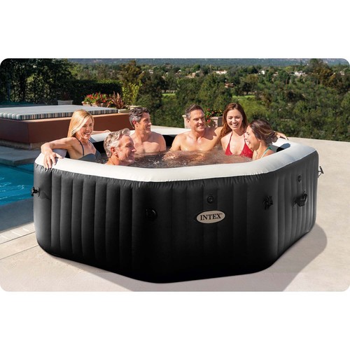 Spa gonflable avec