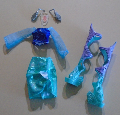 Monster high lagoona blue - monster,