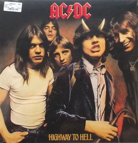 Highway hell lp 33t - hell,