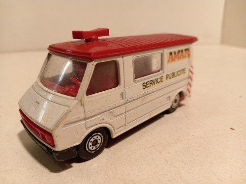 Solido 368 citroen c35 - 368,