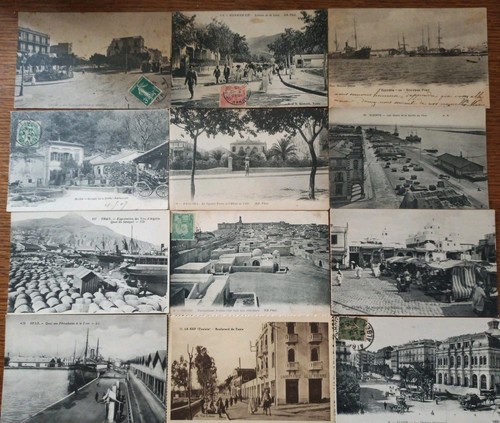 Lot cartes postales - lot,