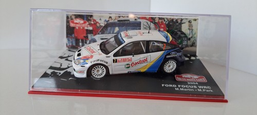 Ford focus wrc rallye monte - ford,