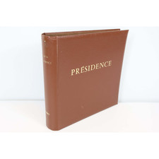 ALBUM CÉRÈS PRÉSIDENCE, POUR UNE COLLECTION DE TIMBRES DE FRANCE DE 1994 À 1996
