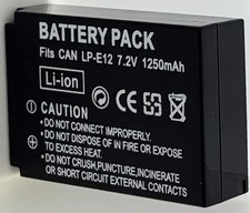 Batterie pour CANON EOS 100D