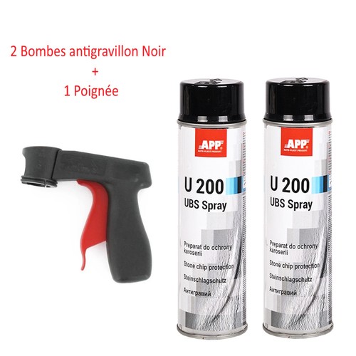 Bombes anti gravillon - bombes, noir