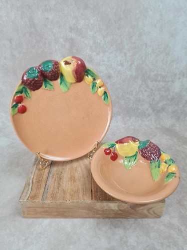Assiettes en faïence - 🟠,