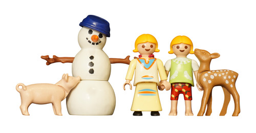 Playmobil personnage fille