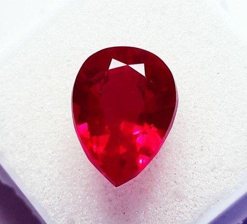 Rubis rouge naturel - rubis, en