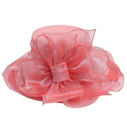 Femme organza maille chapeau - organza,