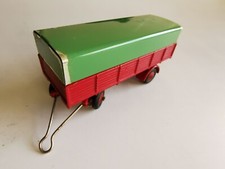Miniature Dinky Toys.   Remorque bâchée.  Bâche amovible. 70.