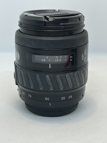 Objectif zoom standard minolta - objectif,