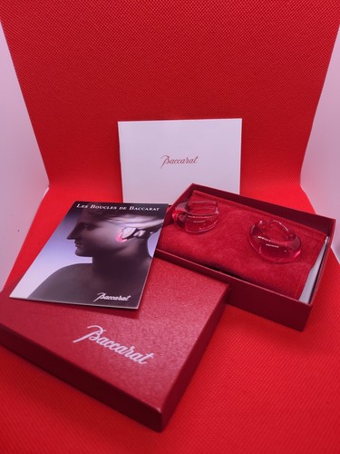Boucles oreilles baccarat - d'oreilles,