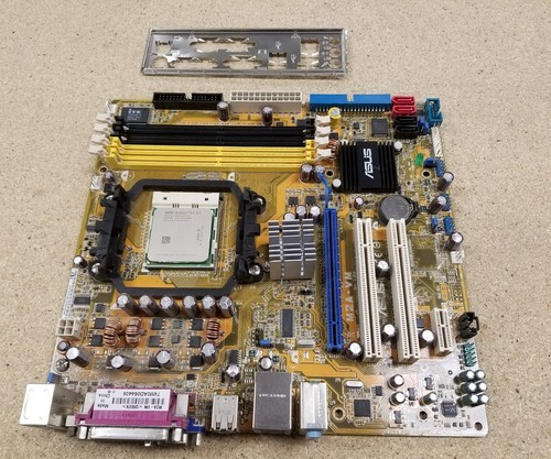 Asus m2a motherboard with - motherboard,