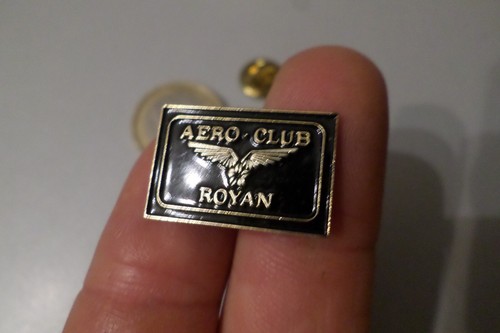 Broche pin avion aero - pin,