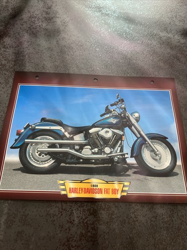 Harley davidson 1340 fat boy - harley,