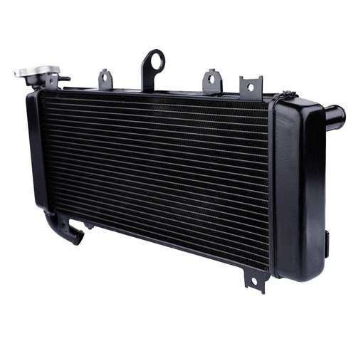 Black radiator cooler fit - black, for