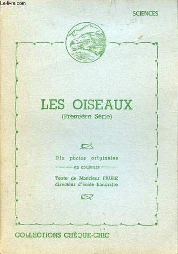 Les oiseaux 1ère - , serie