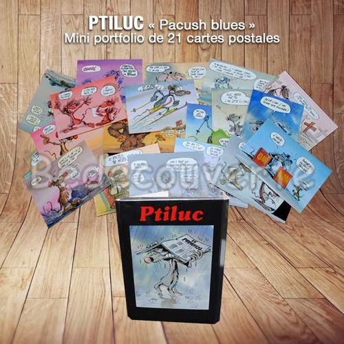 Portfolio ptiluc pacush blues - pacush,