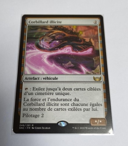 Mtg corbillard illicite vf - -,
