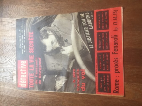 Journal detective 764 - detective,