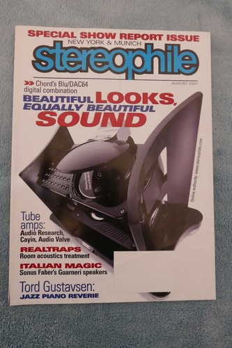 Stereophile magazine vol 30 - stereophile, magazine,