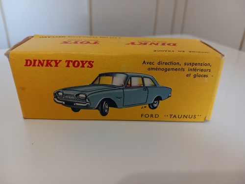 Dinky toys ford taunus - taunus, boite