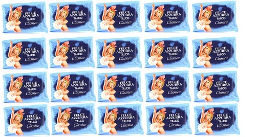 Felce azzurra talc - azzurra,