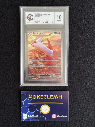 Carte pokemon latias - ☀️, ex