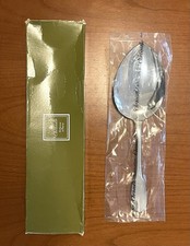 Christofle Cluny ,pelle De Service ,glace Frites Riz Neuve Blister 