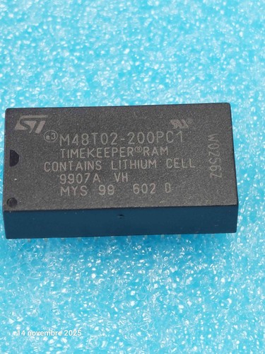 1pcs new m48t02 - new,