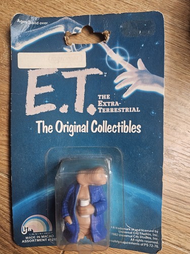 Figurine l extraterrestre - figurine, l'extraterrestre