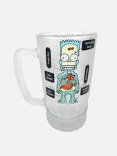 Chope / Mug Bière Bart Simpson - The Simpsons Vintage 2000