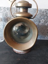 Ancienne lampe automobile LUCAS KING THE ROAD N 742 vétéran antique car lamp 