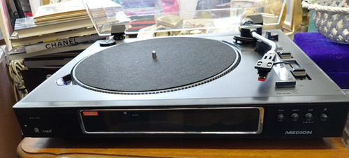 Medion platine vinyle - medion,