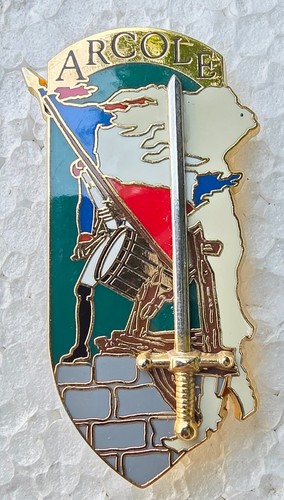 Insigne promotion arcole esm - insigne,