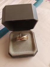 Bague 3 anneaux entrelacés 3
