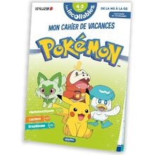 Cahier vacances pokémon - de,