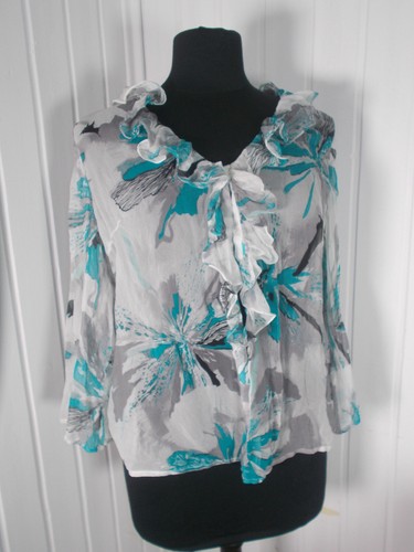 Chemisier tunique blouse 100%