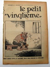 TINTIN HERGE LE PETIT