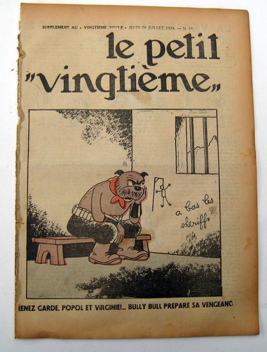 Tintin herge petit - le,