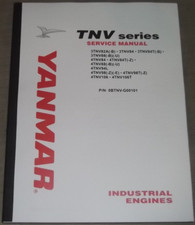 Yanmar 3TNV82A 3TNV84 3TNV88