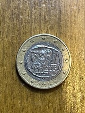 60-02) Pièce de 1 EURO Grèce