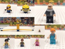 LEGO 75583 Minions Et La Maison De La Famille De Gru Figurines Individuelles