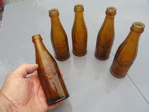 Ancienne bouteille 17cl - bouteille,